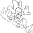 disney minnie mouse coloring page for