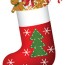 christmas sock full of gifts royalty