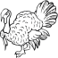 turkey feather coloring page coloring