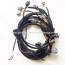 automotive engine wire harness car