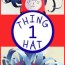 thing 1 hat easy dr seuss dress up