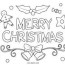 merry christmas coloring pages for kids
