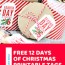of christmas tags free printable