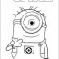 coloring pages of minions
