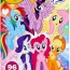 crayola my little pony coloring book