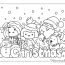 130 free christmas coloring pages for