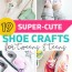 diy shoes 19 ways to decorate