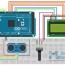 ultrasonic sensor hc sr04 and arduino