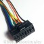 new 16 pin auto stereo wiring harness