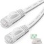 buy cat6 ethernet cable 50 ft white