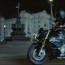 motorcycle in the courier movie
