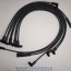 5 7l 350 8mm black spark plug wires