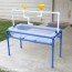 pvc pipe sand and water table