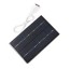 buy solar charger panel home 2w 5v usb