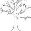 tree coloring pages free coloring home