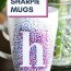 diy sharpie mugs that are washable