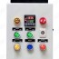 control panel for powder coating oven w