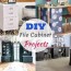 37 diy file cabinet projects for office