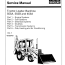 ford 555a 555b and 655a backhoe loader