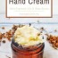homemade hand cream without beeswax