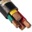 3 core 25 mm copper armoured hrfr cable