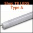 how to replace fluorescent tube lamps