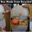 diy lunch box made from recycled milk