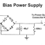 bias power supply schematic diagram and