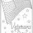 printable veteran s day coloring pages