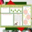 print your own christmas placemats with