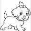 dogs free printable coloring pages