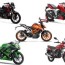 motorcycles upto 400cc