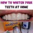 homemade teeth whiteners 2021