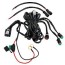 dt connector led light wiring harness