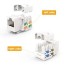 buy cablecreation 5 pack cat6 rj45