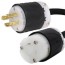 l14 20p to l5 20r plug adapter