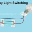 two way light switch connection and