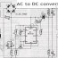 ac to dc voltage converter circuit