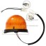 roof top marker light amber with led