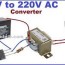 dc to ac power converter circuit