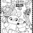 toy story 4 free printable coloring