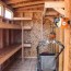 how to build storage shelves in a shed