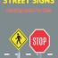 traffic signs coloring book for kids