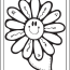 28 spring flowers coloring page