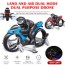 vonter flying motorcycle rc drone land