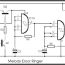 melody door ringer circuit diagram and