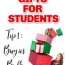 christmas gifts for students