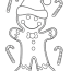 christmas coloring pages easy peasy