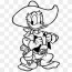 free png cowboy coloring pages png