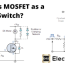 mosfet as a switch electrical4u